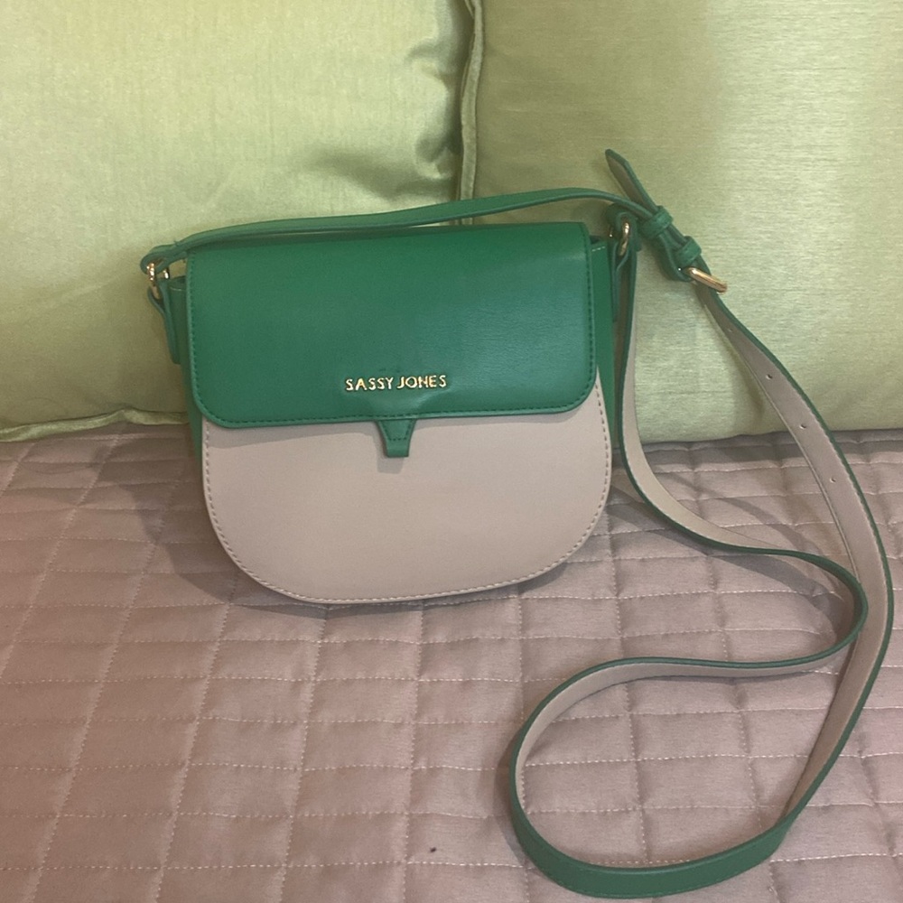 Sassy Jones Cross Body Bag